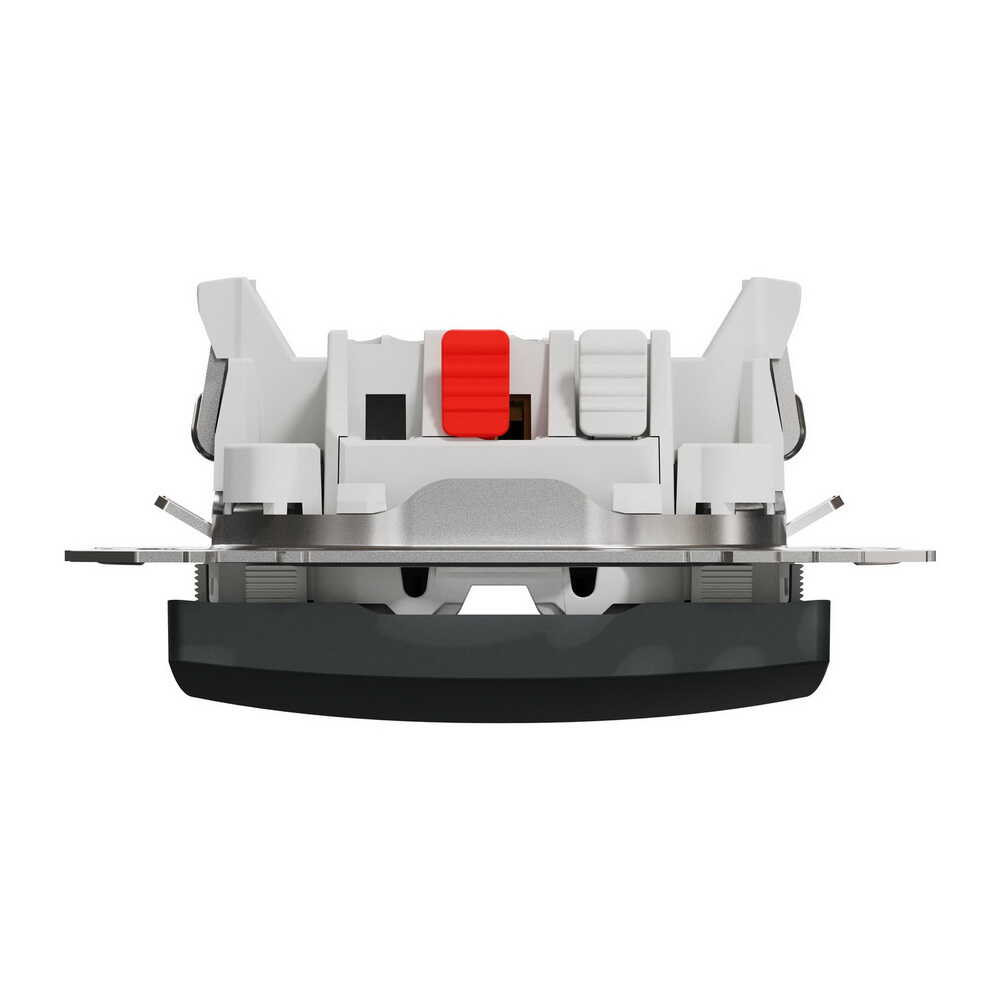 Кнопка на 2 напрямки Schneider Sedna Design чорна ( SDD114116 )